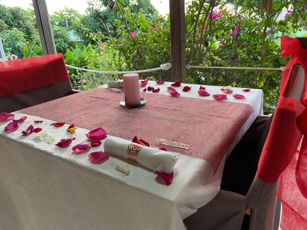 סנט-לוס Eden Paradise Ecolodge & Spa מראה חיצוני תמונה