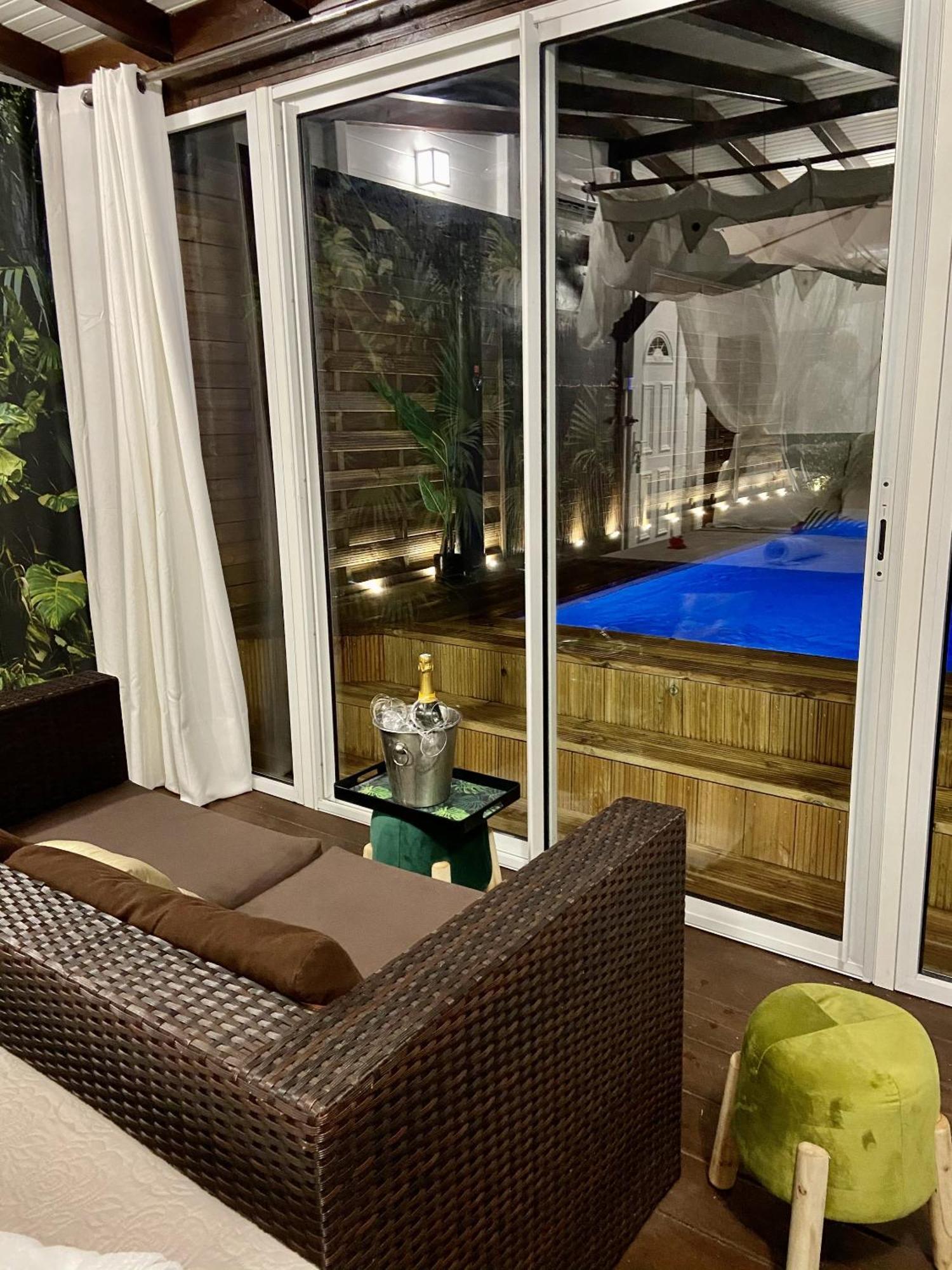 סנט-לוס Eden Paradise Ecolodge & Spa מראה חיצוני תמונה