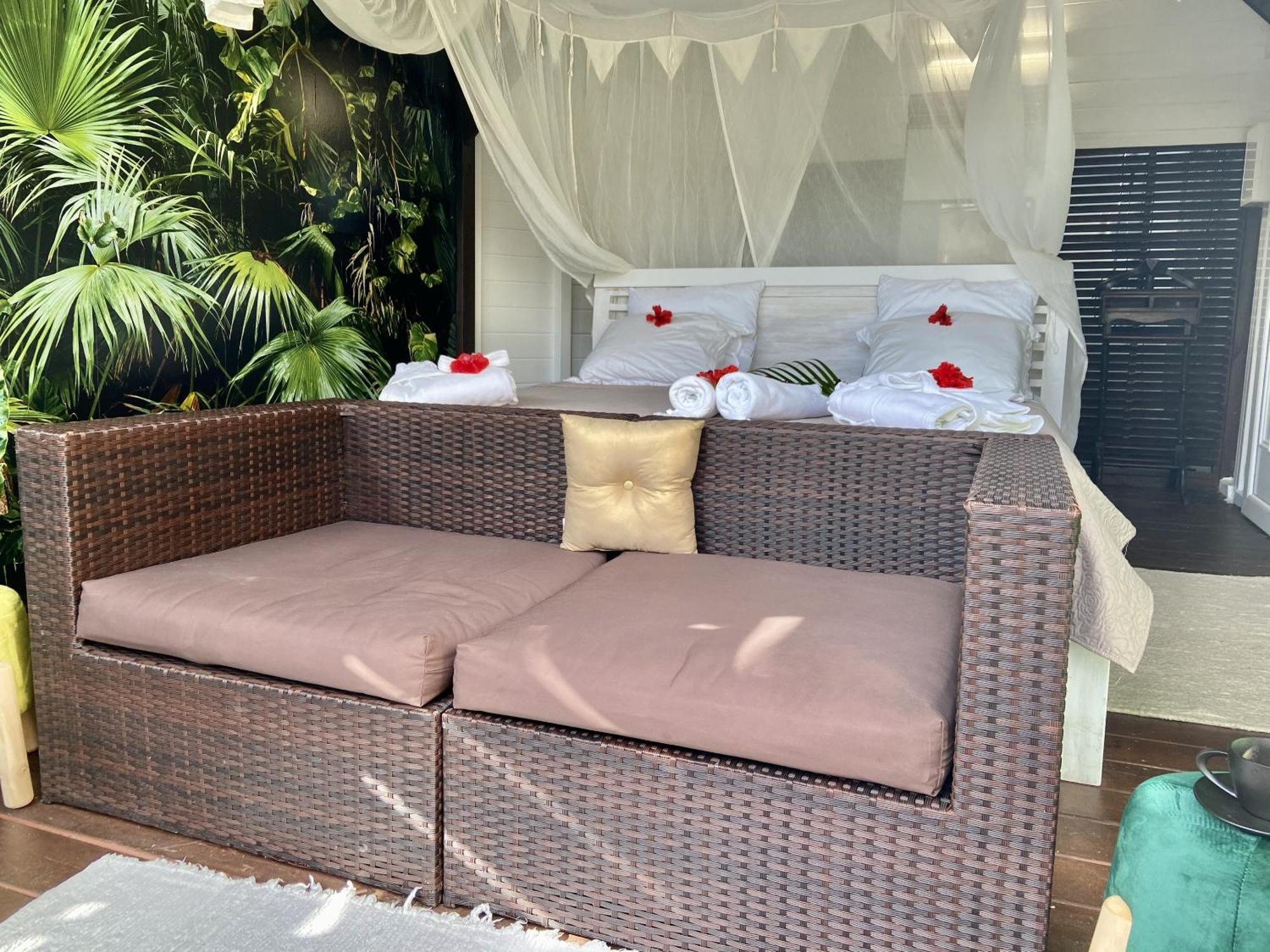 סנט-לוס Eden Paradise Ecolodge & Spa מראה חיצוני תמונה