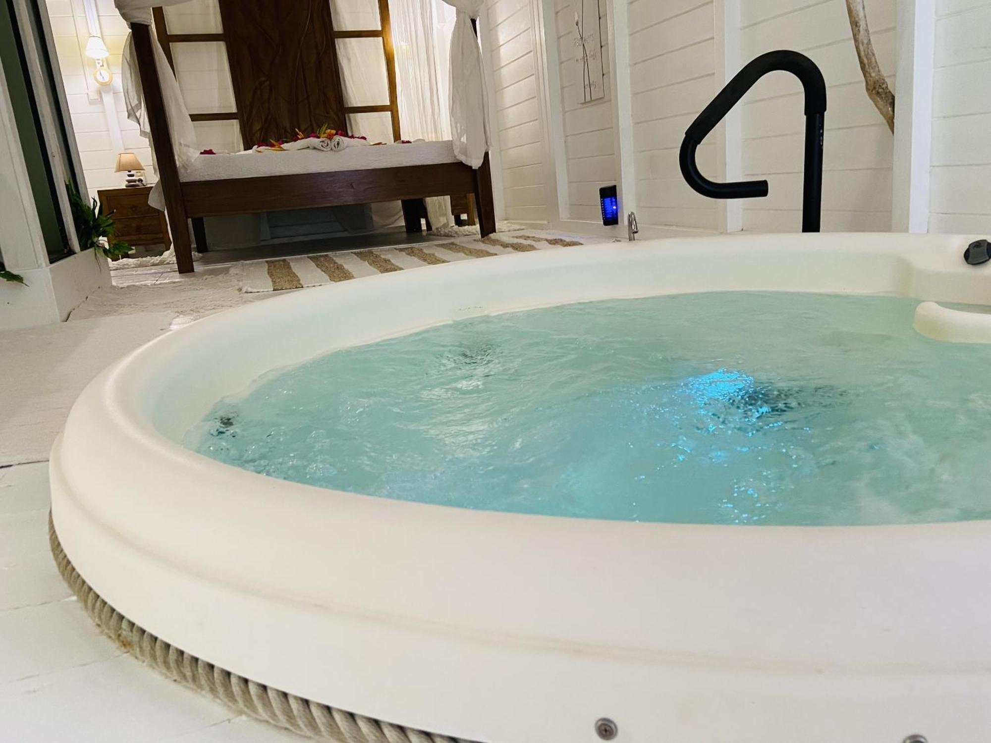 סנט-לוס Eden Paradise Ecolodge & Spa חדר תמונה