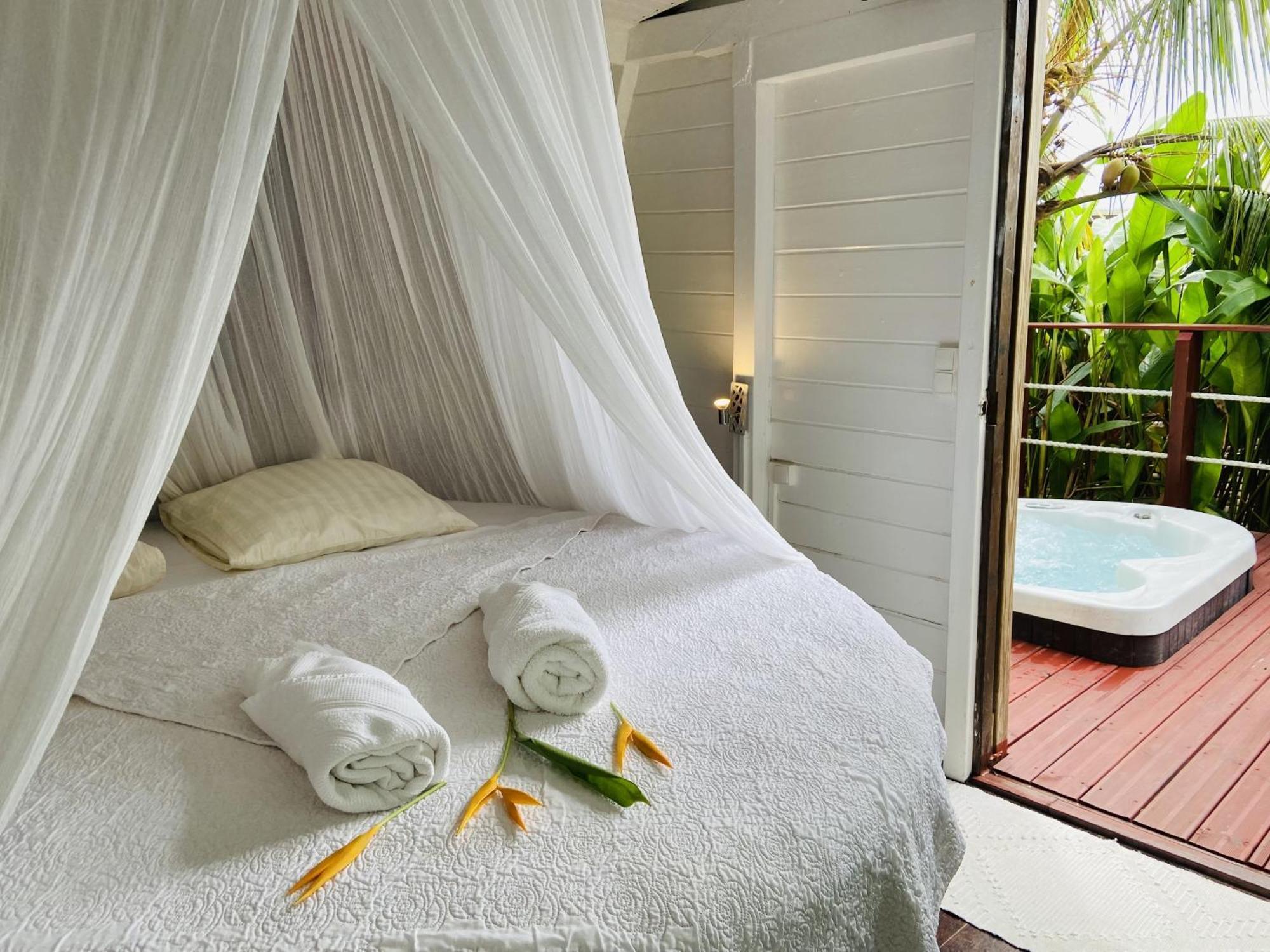 סנט-לוס Eden Paradise Ecolodge & Spa חדר תמונה