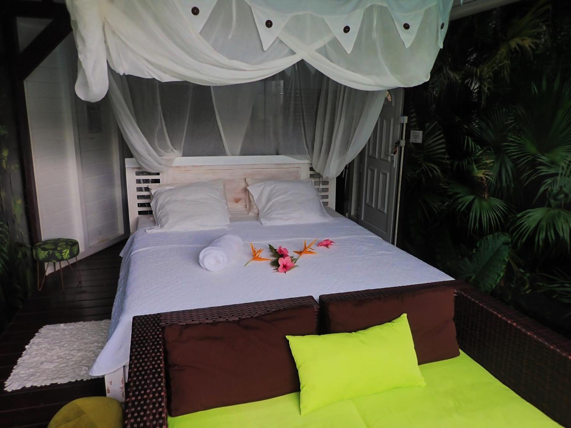 סנט-לוס Eden Paradise Ecolodge & Spa חדר תמונה