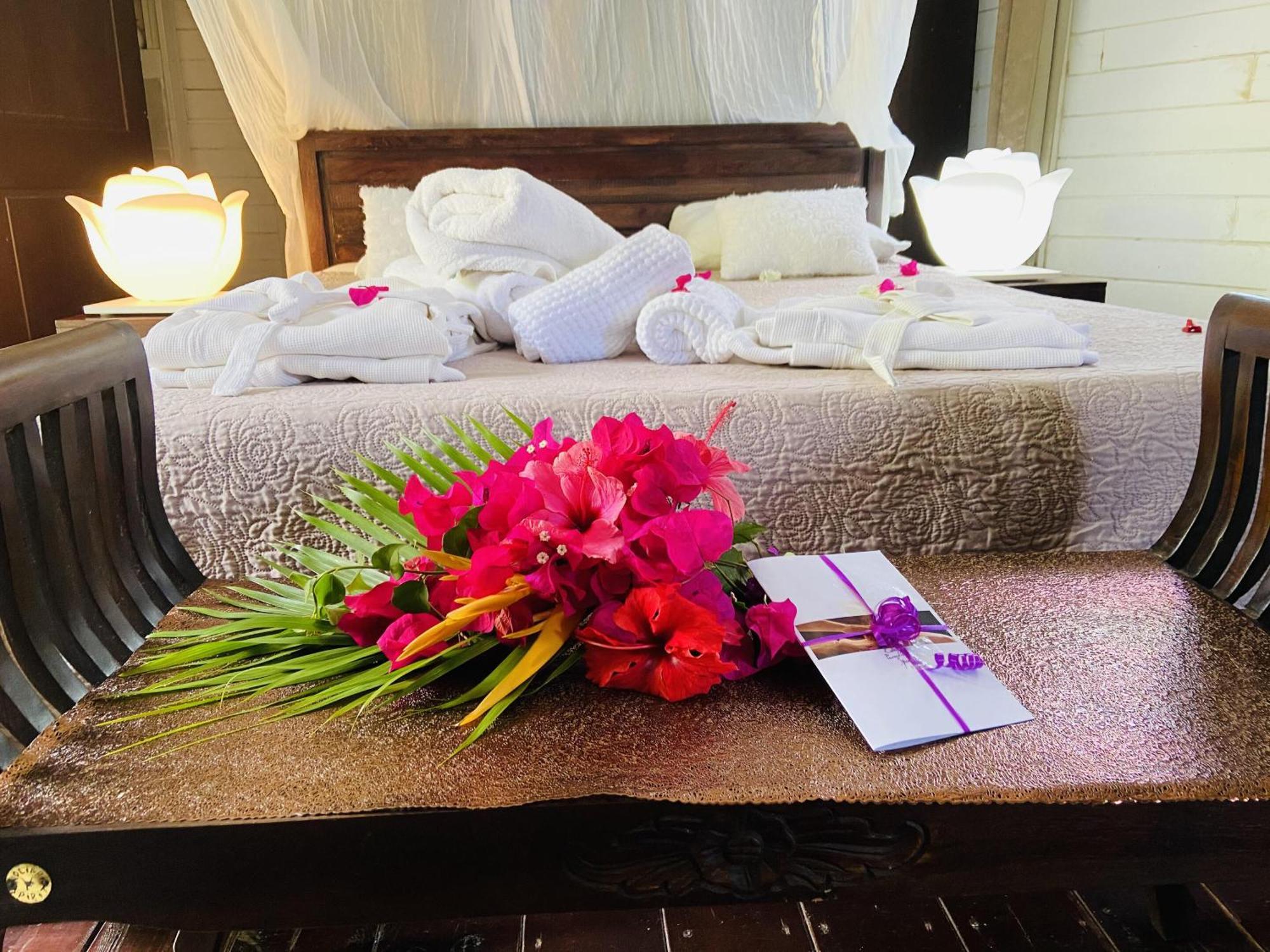 סנט-לוס Eden Paradise Ecolodge & Spa חדר תמונה
