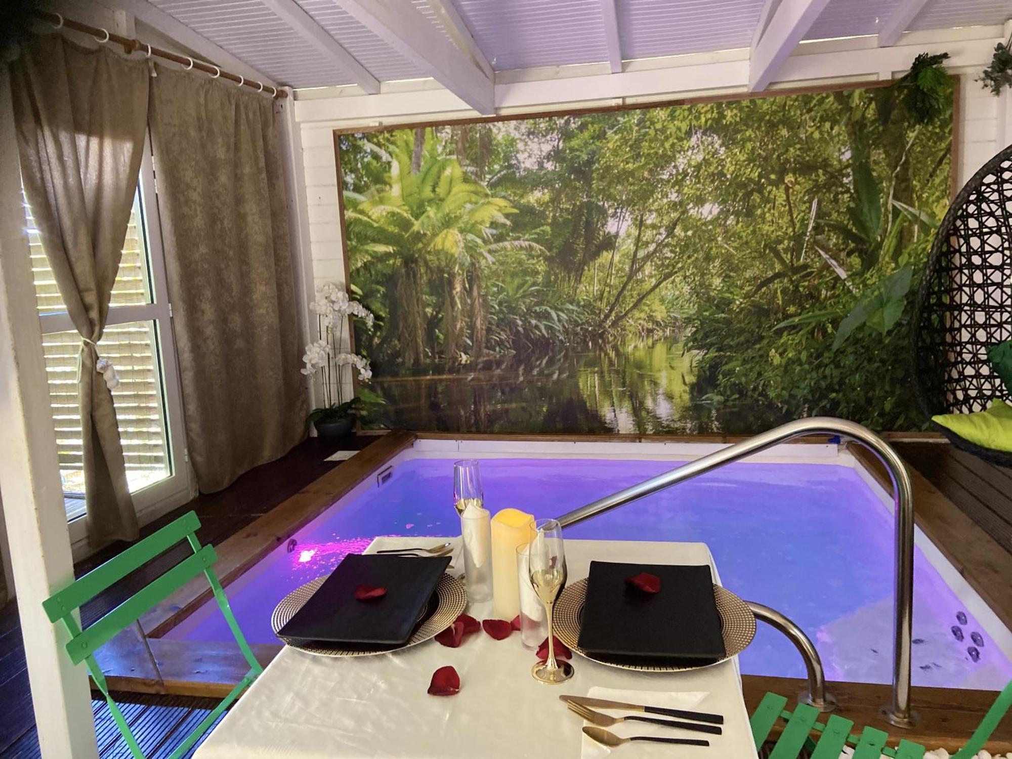 סנט-לוס Eden Paradise Ecolodge & Spa חדר תמונה