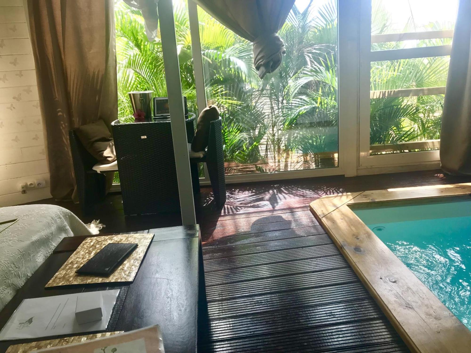 סנט-לוס Eden Paradise Ecolodge & Spa חדר תמונה