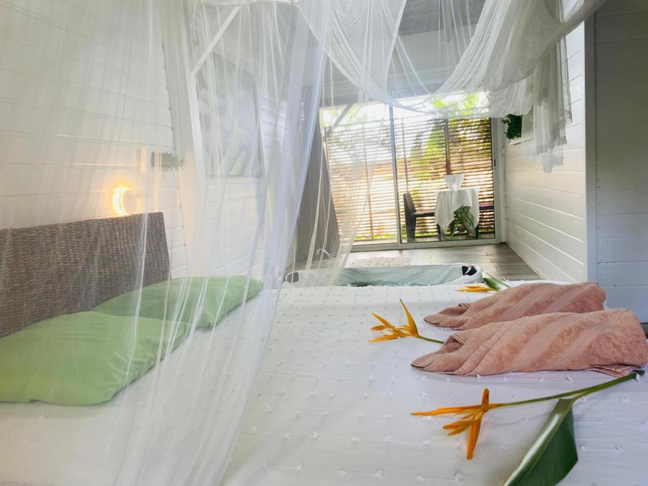 סנט-לוס Eden Paradise Ecolodge & Spa חדר תמונה