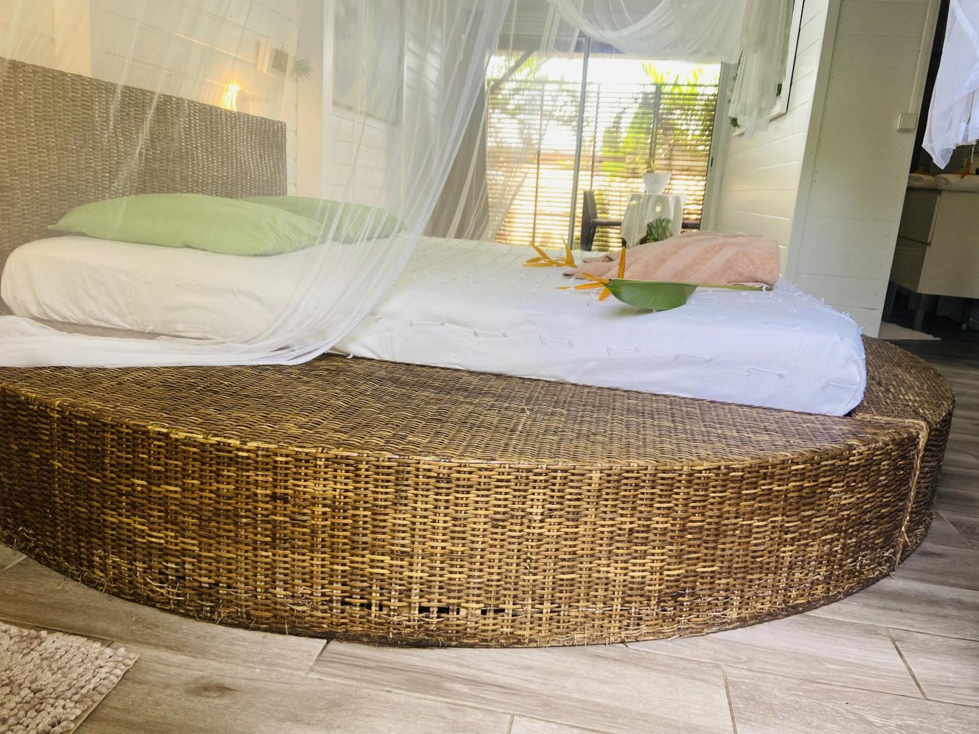 סנט-לוס Eden Paradise Ecolodge & Spa חדר תמונה