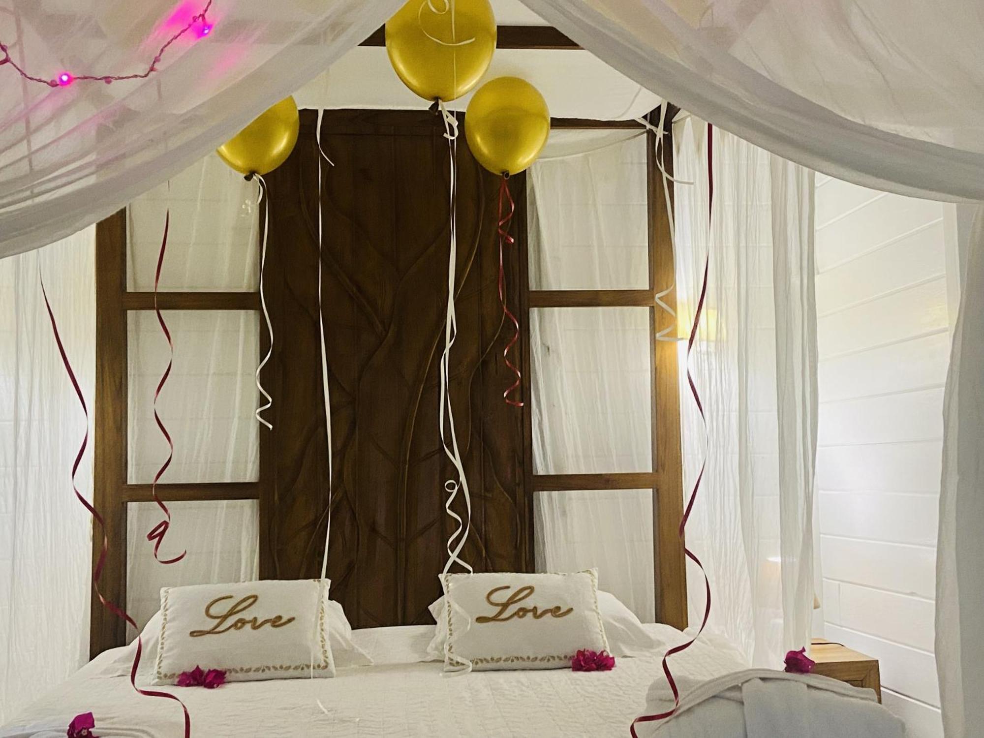 סנט-לוס Eden Paradise Ecolodge & Spa חדר תמונה