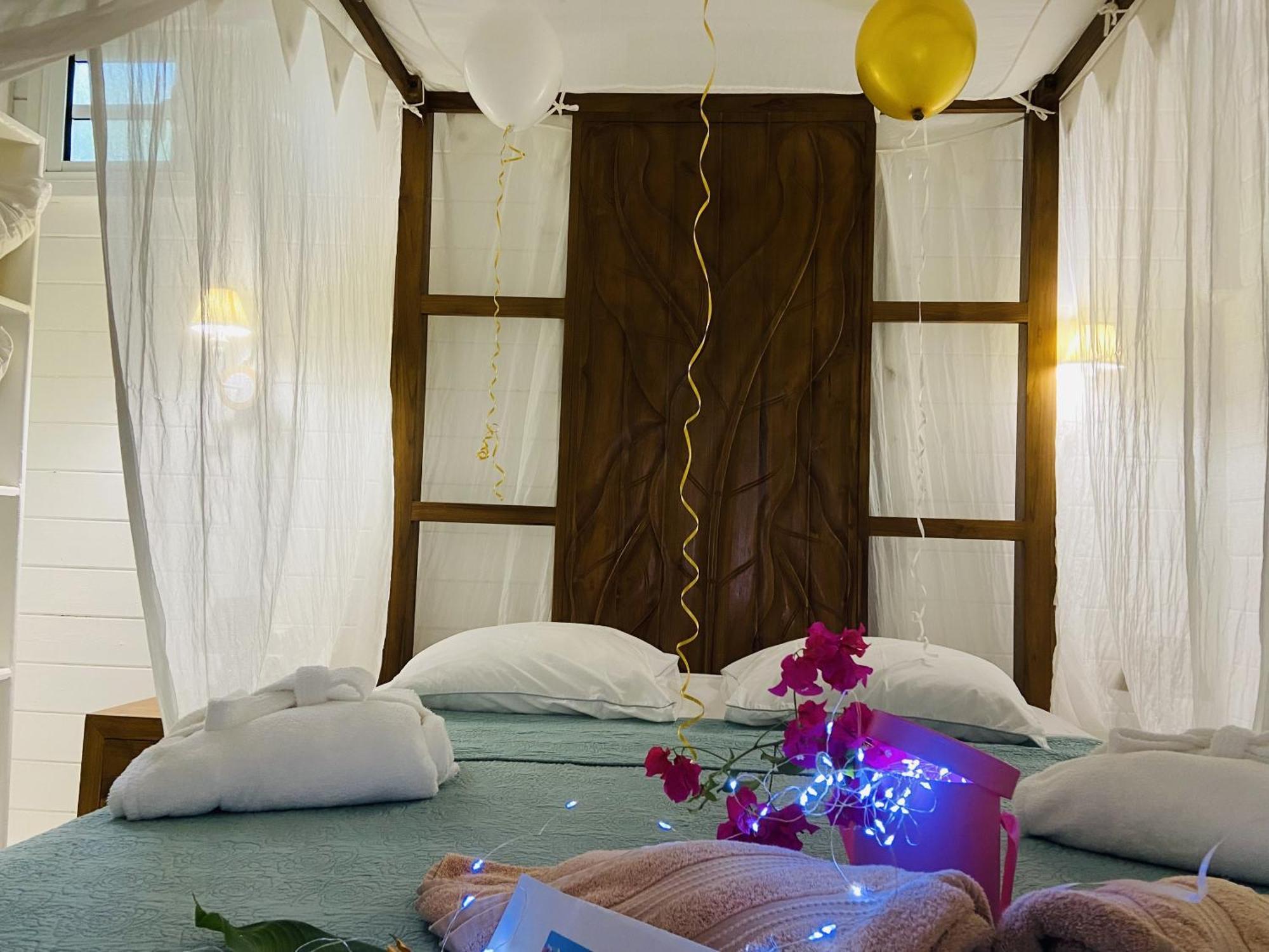 סנט-לוס Eden Paradise Ecolodge & Spa חדר תמונה