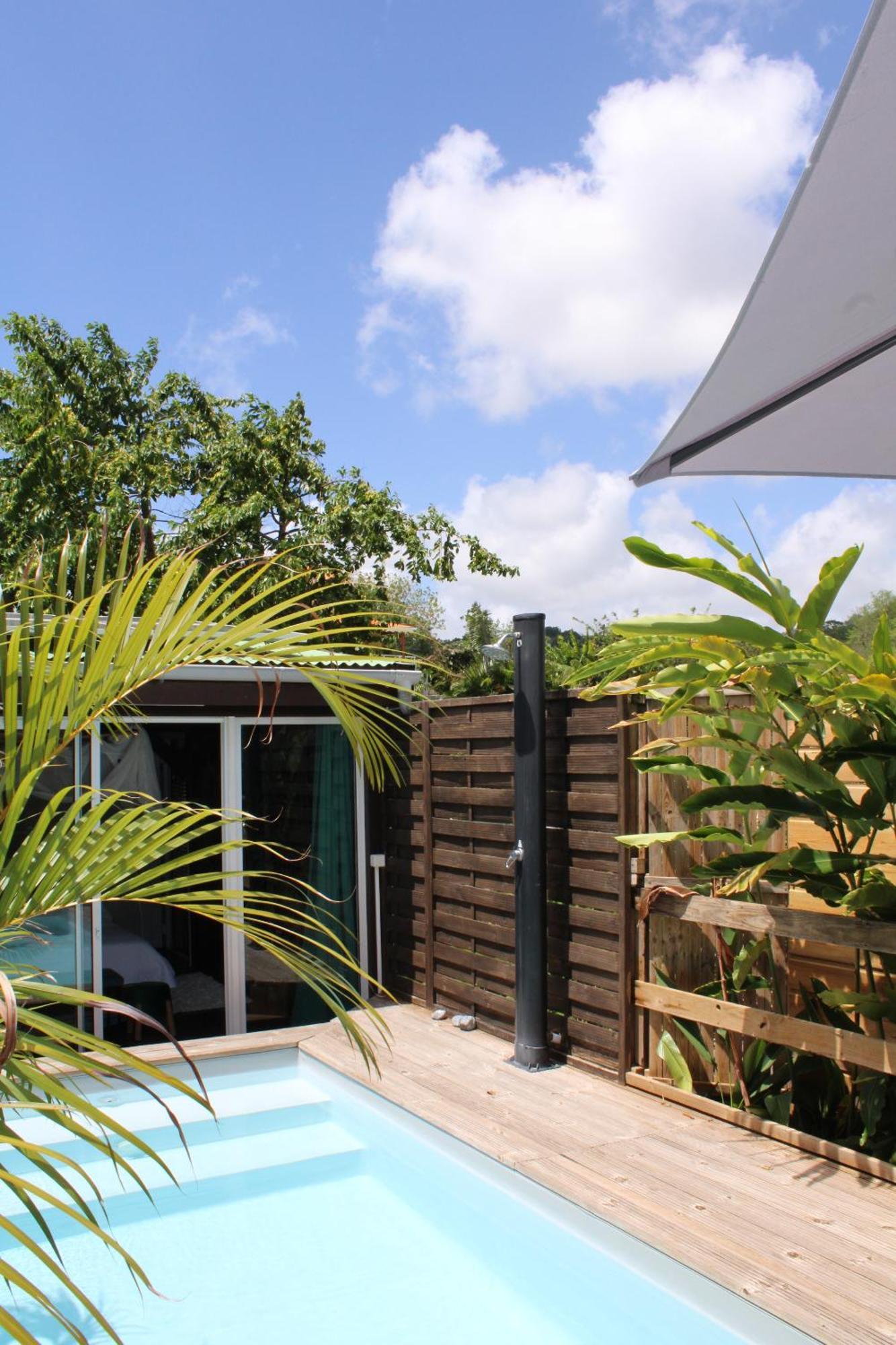 סנט-לוס Eden Paradise Ecolodge & Spa חדר תמונה