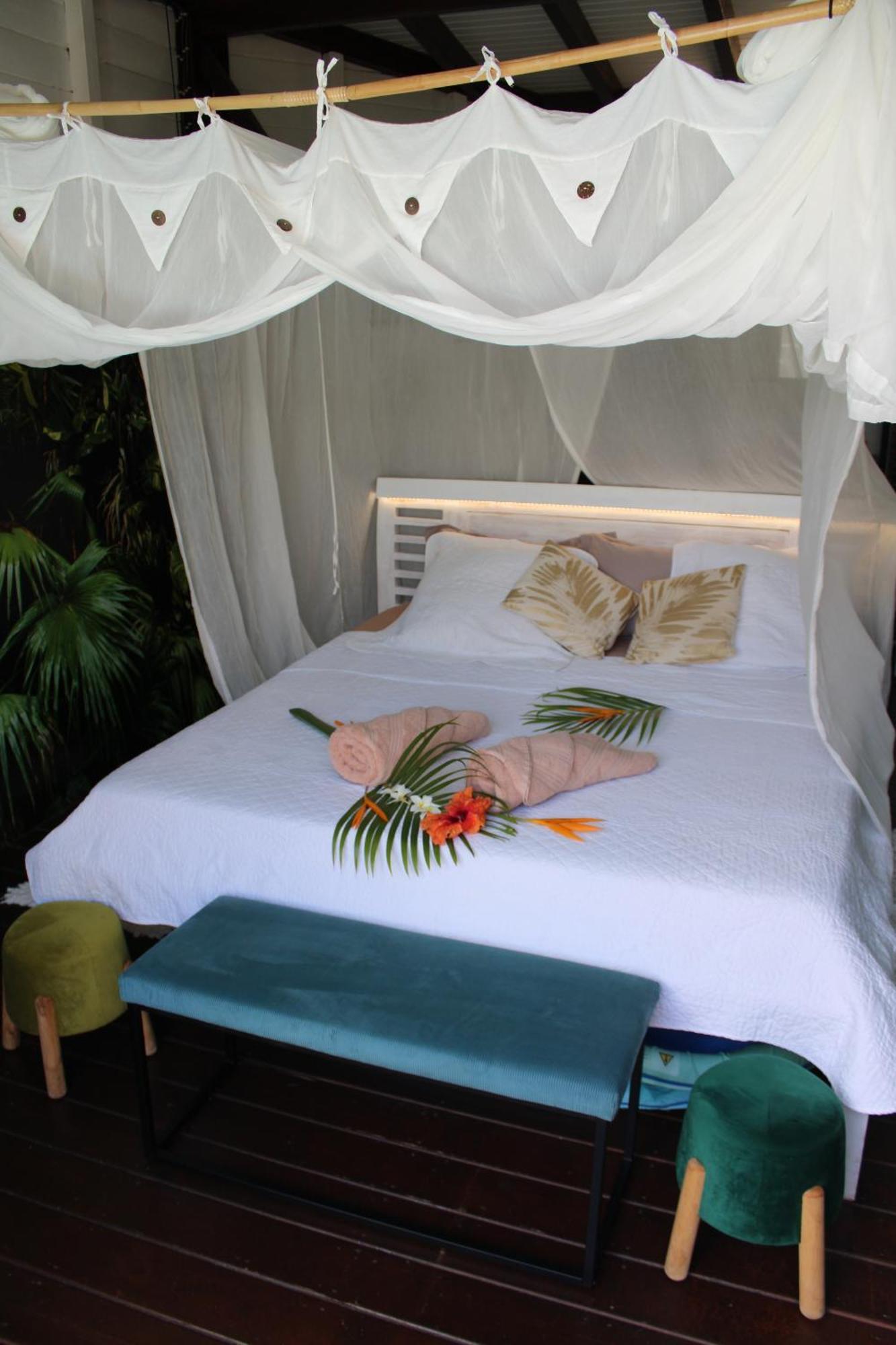 סנט-לוס Eden Paradise Ecolodge & Spa חדר תמונה