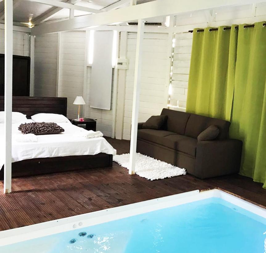 סנט-לוס Eden Paradise Ecolodge & Spa חדר תמונה